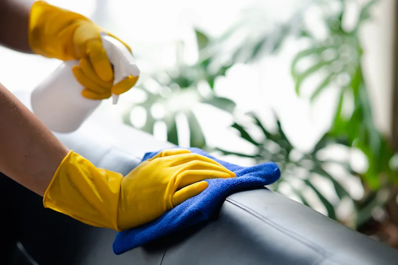 Professional office cleaning services showcasing clean, organized office space for businesses in Kenosha and Racine